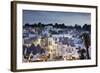 Trulli, Traditional Houses, Rione Monti Area, Alberobello, UNESCO World Heritage Site-Markus Lange-Framed Photographic Print