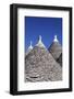 Trulli, Traditional Houses, Rione Monti Area, Alberobello, UNESCO World Heritage Site-Markus Lange-Framed Photographic Print