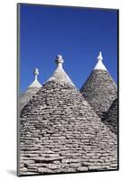 Trulli, Traditional Houses, Rione Monti Area, Alberobello, UNESCO World Heritage Site-Markus Lange-Mounted Photographic Print