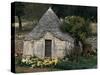 Trullo Near Locorotondo, Puglia, Italy-Michael Newton-Stretched Canvas