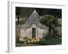 Trullo Near Locorotondo, Puglia, Italy-Michael Newton-Framed Photographic Print