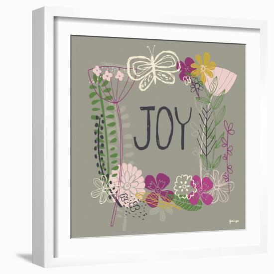 Truly Joy-Lesley Grainger-Framed Giclee Print