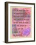 Truly Love Will Always Be an Exception-Cathy Cute-Framed Giclee Print