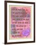 Truly Love Will Always Be an Exception-Cathy Cute-Framed Giclee Print