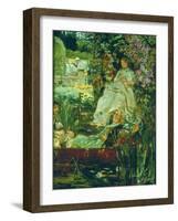 Truly the Light Is Sweet...-John Byam Shaw-Framed Giclee Print