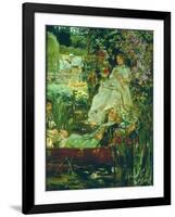 Truly the Light Is Sweet...-John Byam Shaw-Framed Giclee Print