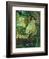 Truly the Light Is Sweet...-John Byam Shaw-Framed Giclee Print