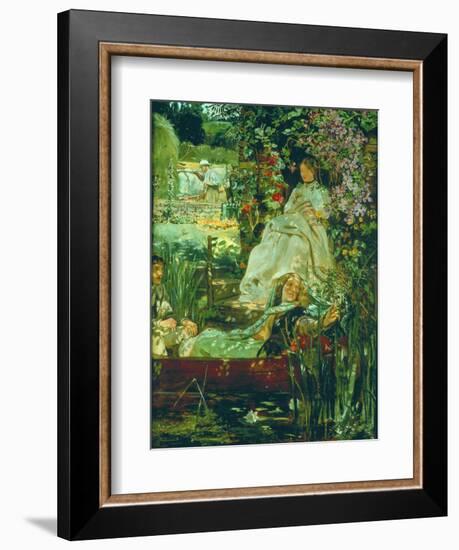 Truly the Light Is Sweet...-John Byam Shaw-Framed Giclee Print