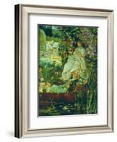 Truly the Light Is Sweet...-John Byam Shaw-Framed Giclee Print