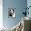 Truman Capote (1924-1984)-null-Framed Giclee Print displayed on a wall