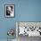 Truman Capote (1924-1984)-null-Framed Giclee Print displayed on a wall