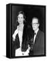 Truman Capote, Southern American Writer with Socialite Gloria Vanderbilt in 1965-null-Framed Stretched Canvas