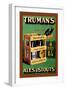 Truman's Ales and Stouts-Frances Smith-Framed Art Print