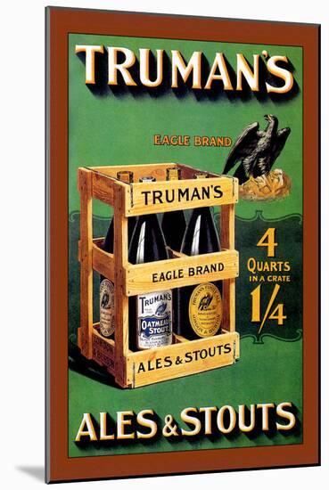 Truman's Ales and Stouts-Frances Smith-Mounted Art Print