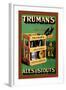 Truman's Ales and Stouts-Frances Smith-Framed Art Print