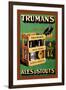 Truman's Ales and Stouts-Frances Smith-Framed Art Print