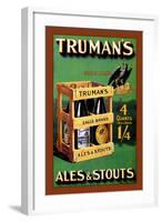 Truman's Ales and Stouts-Frances Smith-Framed Art Print