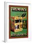 Truman's Ales and Stouts-Frances Smith-Framed Art Print