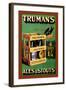 Truman's Ales and Stouts-Frances Smith-Framed Art Print