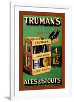 Truman's Ales and Stouts-Frances Smith-Framed Art Print