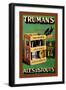 Truman's Ales and Stouts-Frances Smith-Framed Art Print