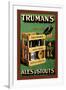 Truman's Ales and Stouts-Frances Smith-Framed Art Print