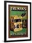 Truman's Ales and Stouts-Frances Smith-Framed Art Print