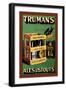 Truman's Ales and Stouts-Frances Smith-Framed Art Print