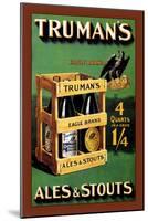 Truman's Ales and Stouts-Frances Smith-Mounted Art Print