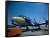 Truman's Plane 'The Independence'-null-Framed Stretched Canvas