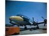 Truman's Plane 'The Independence'-null-Mounted Photographic Print