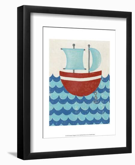 Truman's Voyage I-Chariklia Zarris-Framed Art Print