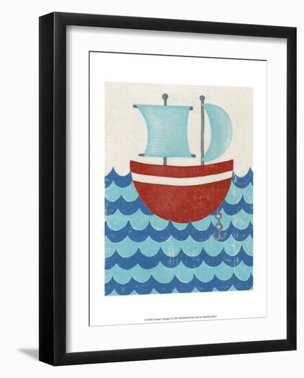 Truman's Voyage I-Chariklia Zarris-Framed Art Print