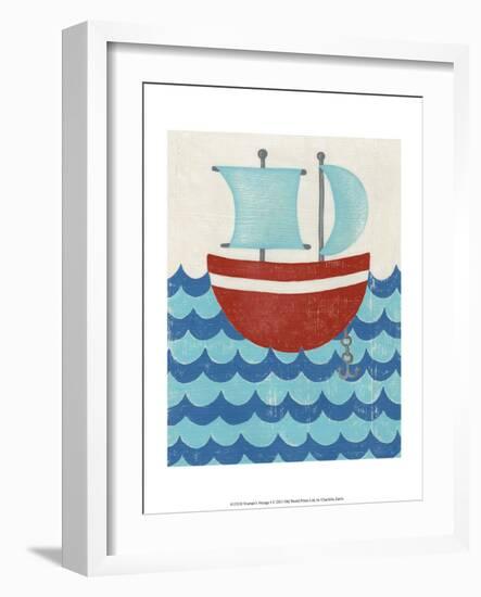 Truman's Voyage I-Chariklia Zarris-Framed Art Print