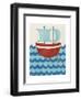 Truman's Voyage I-Chariklia Zarris-Framed Premium Giclee Print