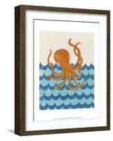 Truman's Voyage II-Chariklia Zarris-Framed Art Print