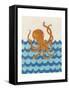 Truman's Voyage II-Chariklia Zarris-Framed Stretched Canvas