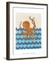 Truman's Voyage II-Chariklia Zarris-Framed Art Print