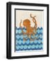 Truman's Voyage II-Chariklia Zarris-Framed Art Print