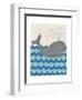 Truman's Voyage III-Chariklia Zarris-Framed Art Print