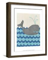 Truman's Voyage III-Chariklia Zarris-Framed Art Print