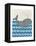 Truman's Voyage III-Chariklia Zarris-Framed Stretched Canvas