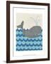 Truman's Voyage III-Chariklia Zarris-Framed Art Print