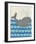 Truman's Voyage III-Chariklia Zarris-Framed Art Print