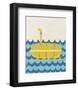 Truman's Voyage IV-Chariklia Zarris-Framed Art Print