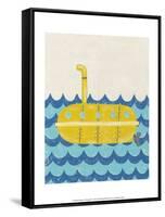 Truman's Voyage IV-Chariklia Zarris-Framed Stretched Canvas