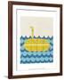 Truman's Voyage IV-Chariklia Zarris-Framed Art Print