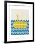 Truman's Voyage IV-Chariklia Zarris-Framed Art Print