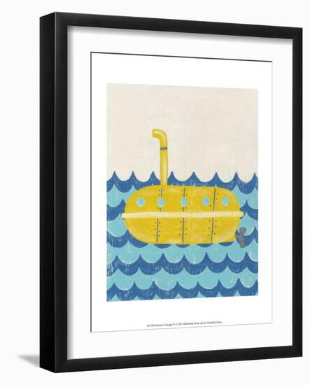 Truman's Voyage IV-Chariklia Zarris-Framed Art Print