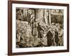 Trummerfrauen Clear Rubble in Berlin, 1945-null-Framed Giclee Print